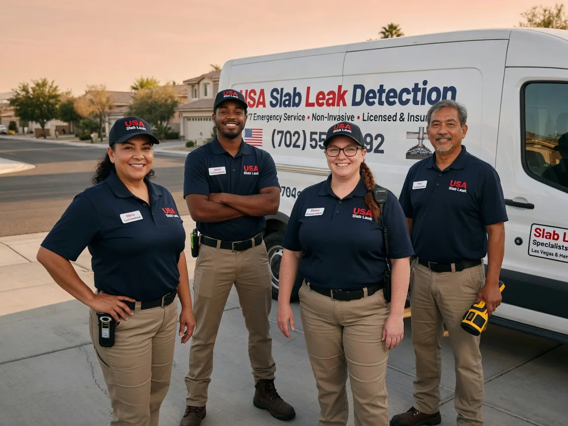 Slab Leak Repair company in Conde, SD
